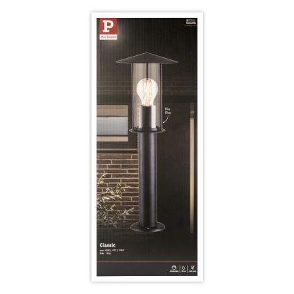 Paulmann 94397 - 1xE27/60W IP44 Ulkovalaisin CLASSIC 230V