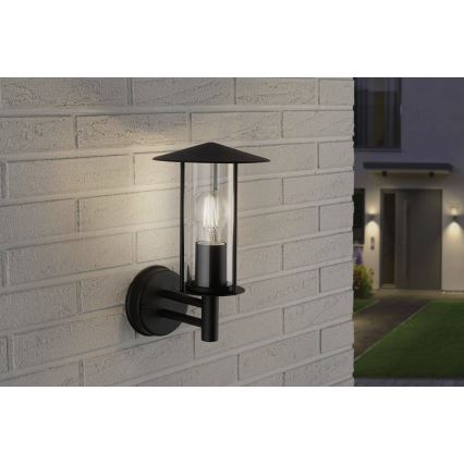 Paulmann 94398 - 1xE27/60W IP44 Ulkoseinävalaisin CLASSIC 230V