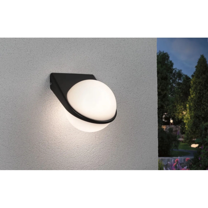 Paulmann 94401 - LED/10W IP44 Ulkoseinävalaisin PALLO 230V