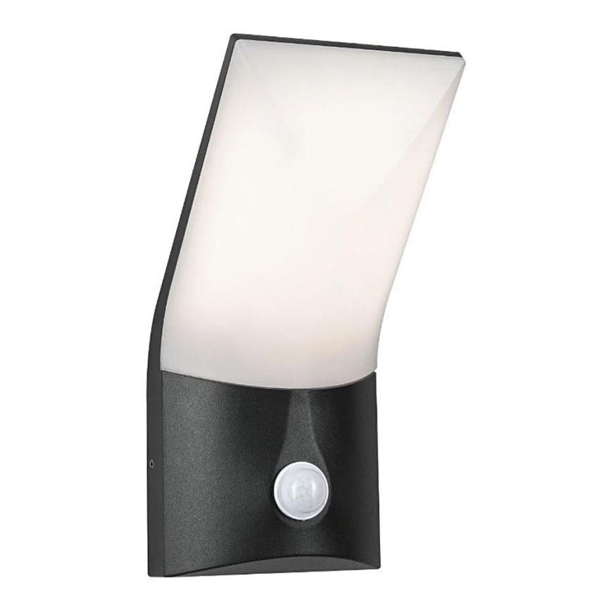 Paulmann 94402 - LED/10W IP44 Ulkovalo anturilla ADYA 230V