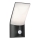 Paulmann 94402 - LED/10W IP44 Ulkovalo anturilla ADYA 230V