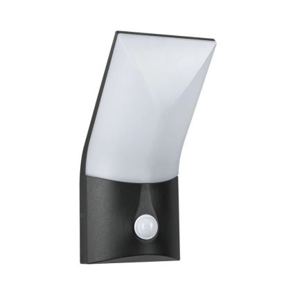 Paulmann 94402 - LED/10W IP44 Ulkovalo anturilla ADYA 230V