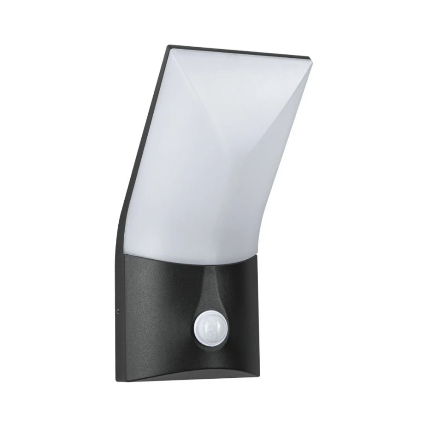 Paulmann 94402 - LED/10W IP44 Ulkovalo anturilla ADYA 230V