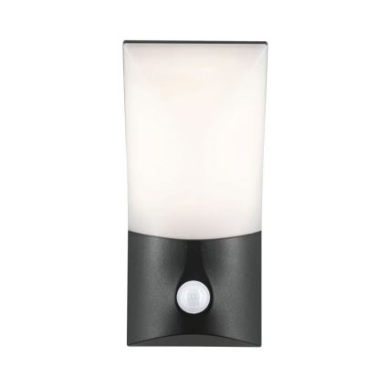 Paulmann 94402 - LED/10W IP44 Ulkovalo anturilla ADYA 230V