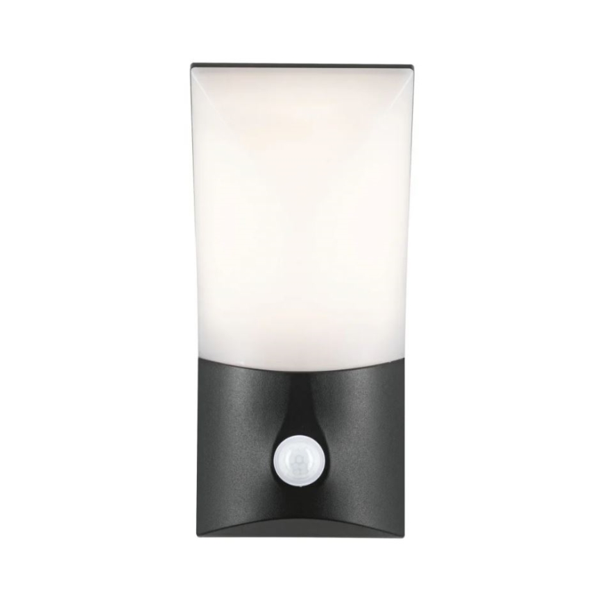 Paulmann 94402 - LED/10W IP44 Ulkovalo anturilla ADYA 230V