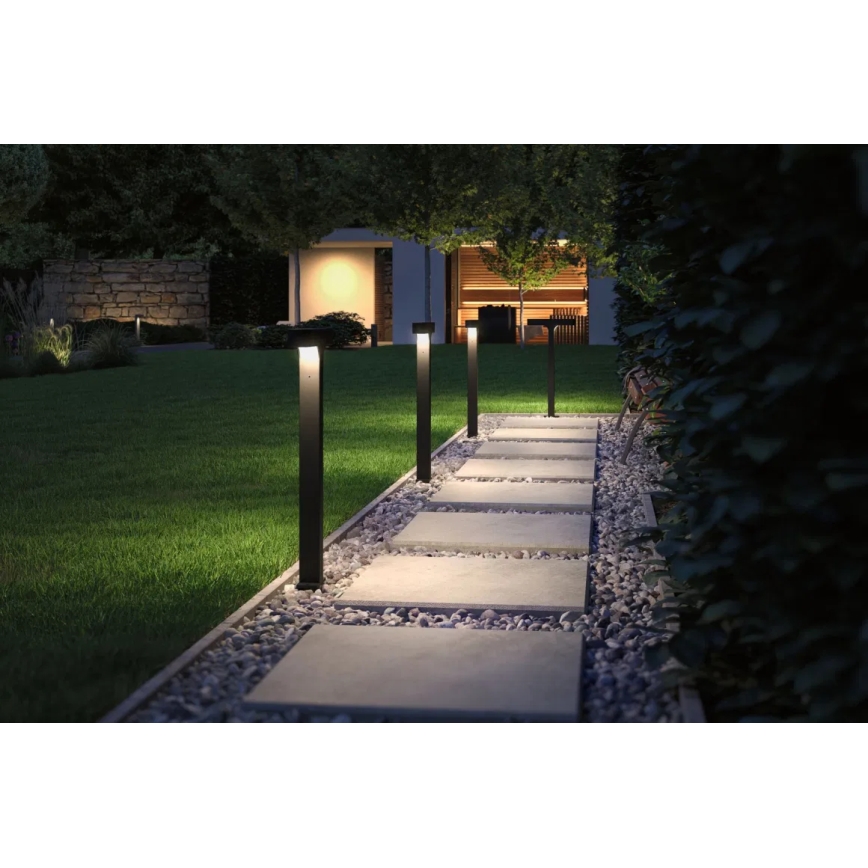 Paulmann 94405 - LED/8,5W IP44 Ulkovalaisin DOBLA 230V