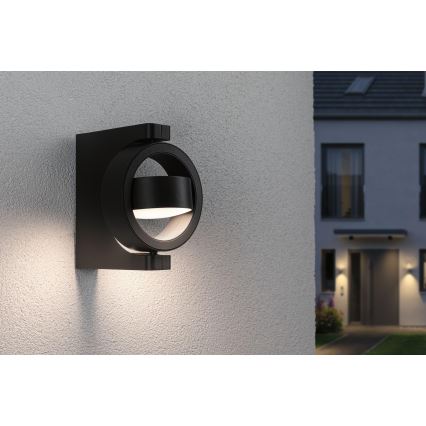 Paulmann 94406 - LED/8W IP44 Ulkoseinävalaisin SWIVEA 230V