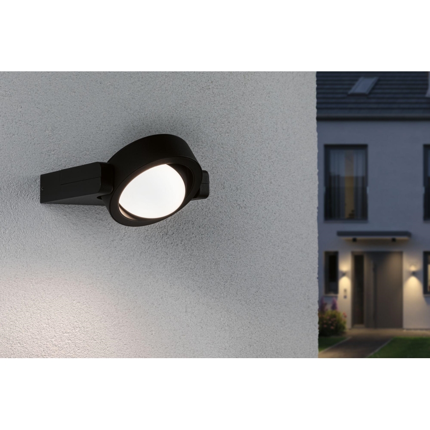 Paulmann 94406 - LED/8W IP44 Ulkoseinävalaisin SWIVEA 230V