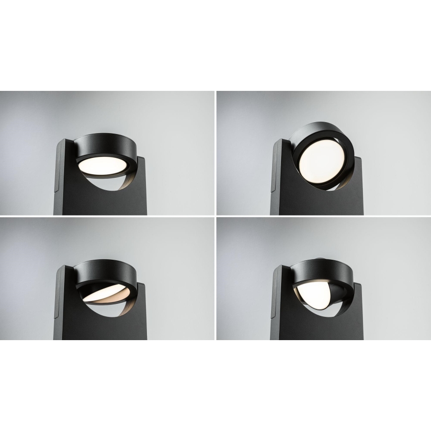 Paulmann 94406 - LED/8W IP44 Ulkoseinävalaisin SWIVEA 230V