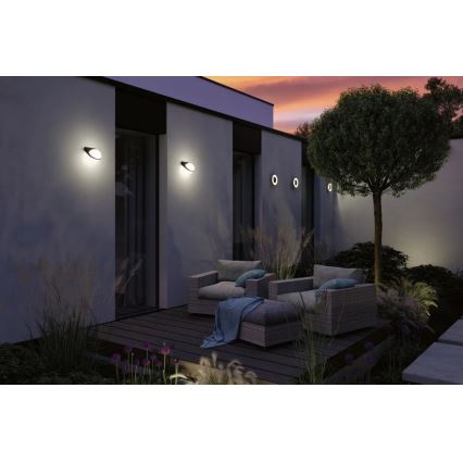 Paulmann 94409 - LED/4W IP44 Ulkoseinävalaisin CIRCEA 230V