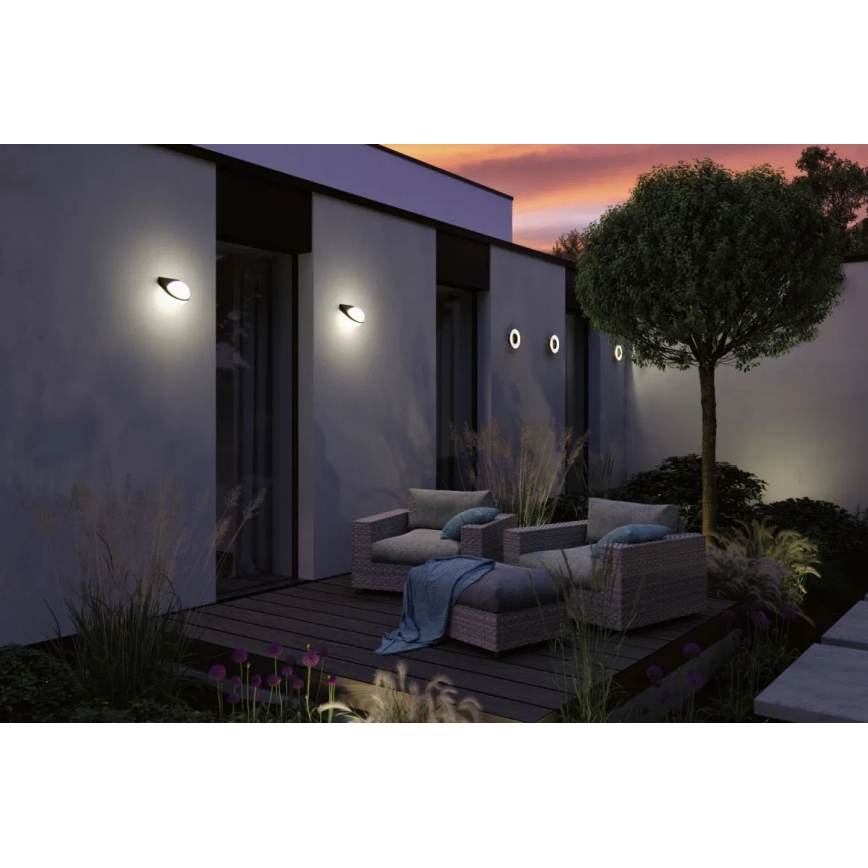 Paulmann 94409 - LED/4W IP44 Ulkoseinävalaisin CIRCEA 230V