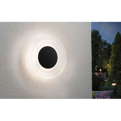 Paulmann 94409 - LED/4W IP44 Ulkoseinävalaisin CIRCEA 230V