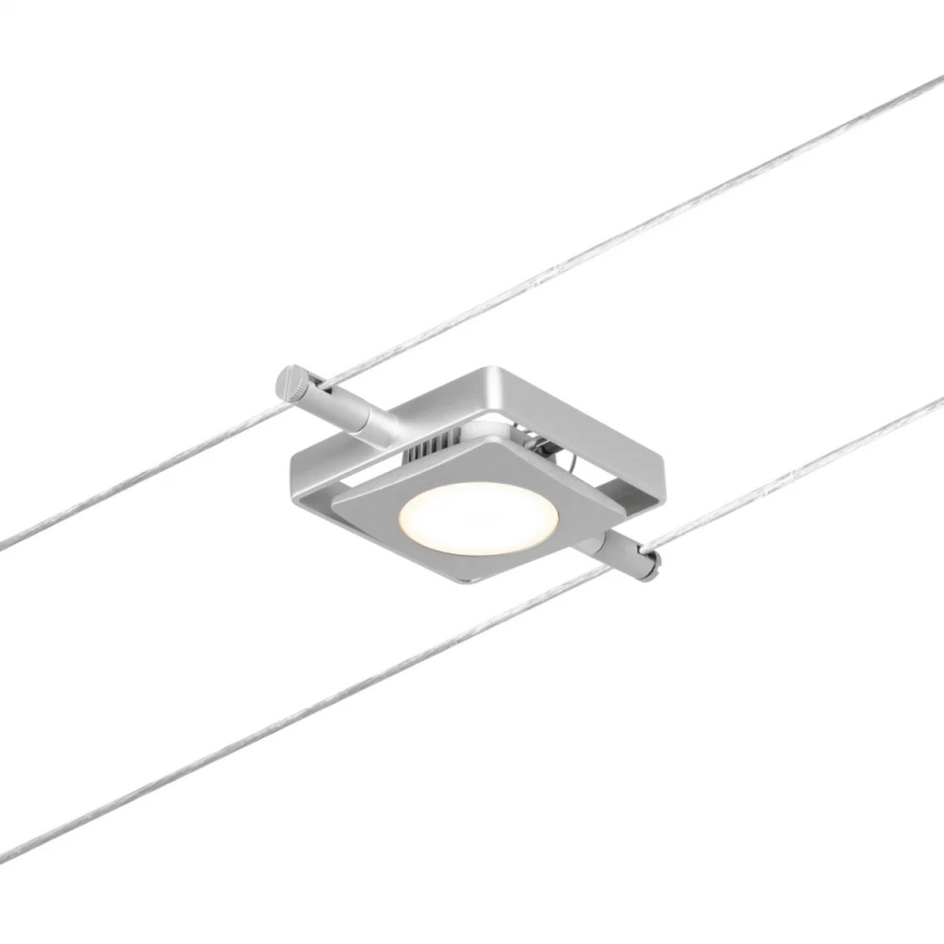 Paulmann 94420 - SETTI 5xLED/4,5W Kohdevalo kiskojärjestelmään MAC 230V mattakromi