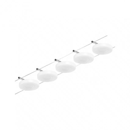 Paulmann 94426 - SARJA 5xLED/4,5W Kohdevalaisin lankajärjestelmään MAC 230V