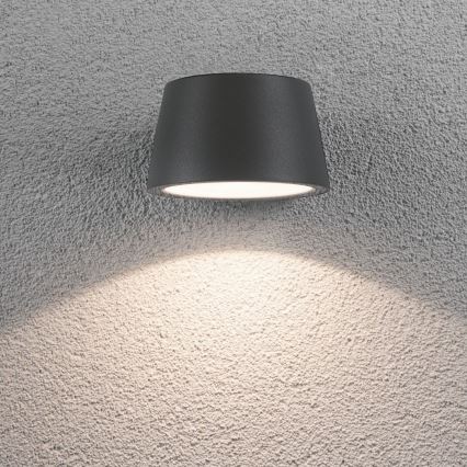 Paulmann 94452 - LED/6W IP44 Ulkoseinävalaisin CAPEA 230V