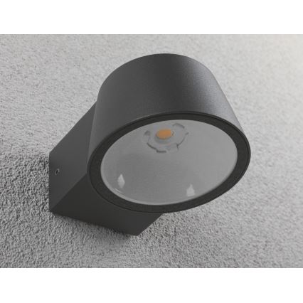 Paulmann 94452 - LED/6W IP44 Ulkoseinävalaisin CAPEA 230V