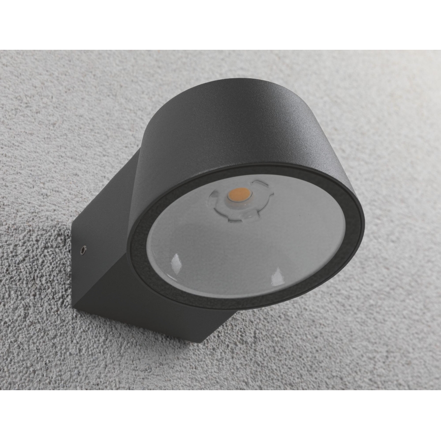 Paulmann 94452 - LED/6W IP44 Ulkoseinävalaisin CAPEA 230V