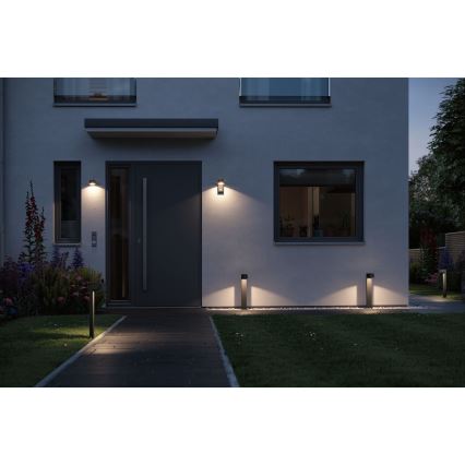 Paulmann 94452 - LED/6W IP44 Ulkoseinävalaisin CAPEA 230V