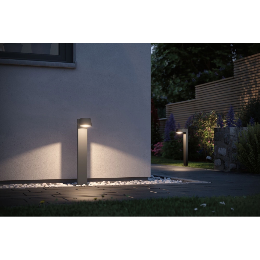 Paulmann 94454 - LED/6W IP44 Ulkovalaisin CAPEA 230V