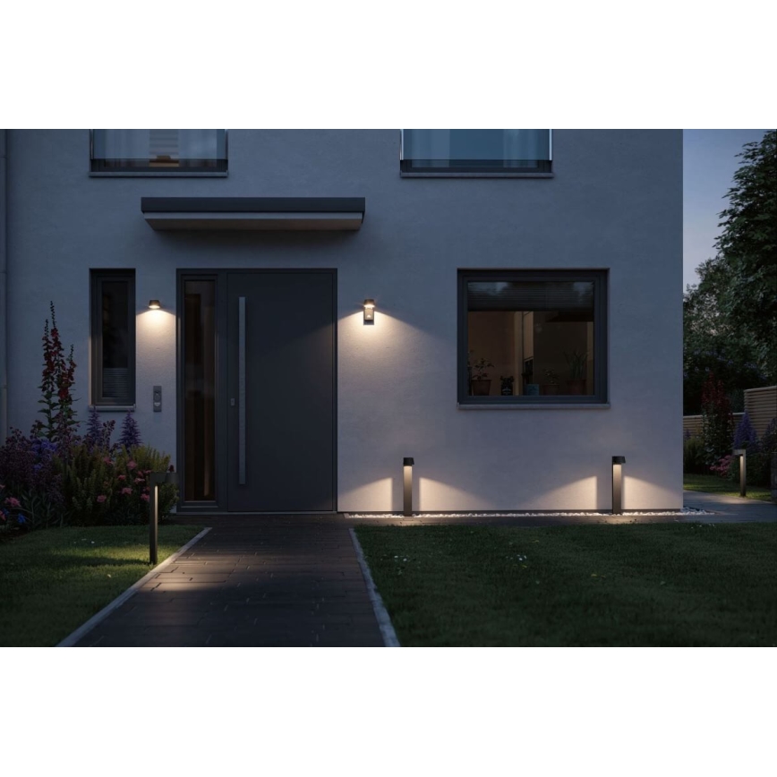 Paulmann 94454 - LED/6W IP44 Ulkovalaisin CAPEA 230V