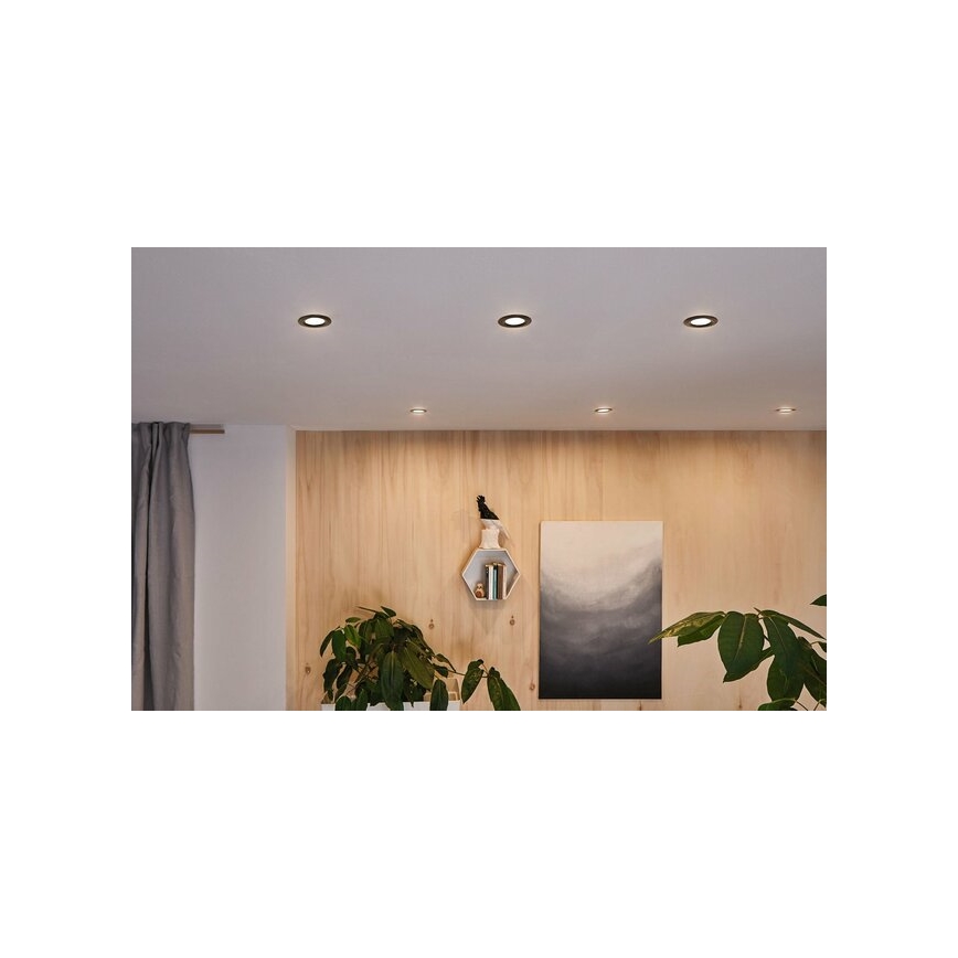 Paulmann 94471 - SETTI 3xLED/6W IP23 Kylpyhuoneen upotettu valo NOVA 230V