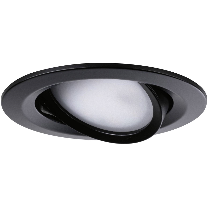 Paulmann 94472 - SET 3xLED/6W IP23 Himmennettävä upotettava kylpyhuonevalo NOVA 230V