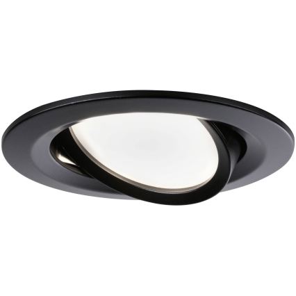 Paulmann 94472 - SET 3xLED/6W IP23 Himmennettävä upotettava kylpyhuonevalo NOVA 230V