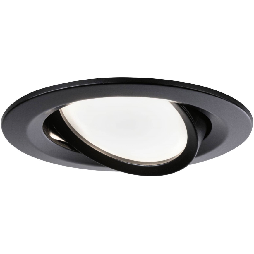 Paulmann 94472 - SET 3xLED/6W IP23 Himmennettävä upotettava kylpyhuonevalo NOVA 230V