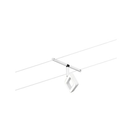 Paulmann 94483 - SETTI 5xLED/4,8W Kohdevalo kiskojärjestelmään FRAME 230V valkoinen