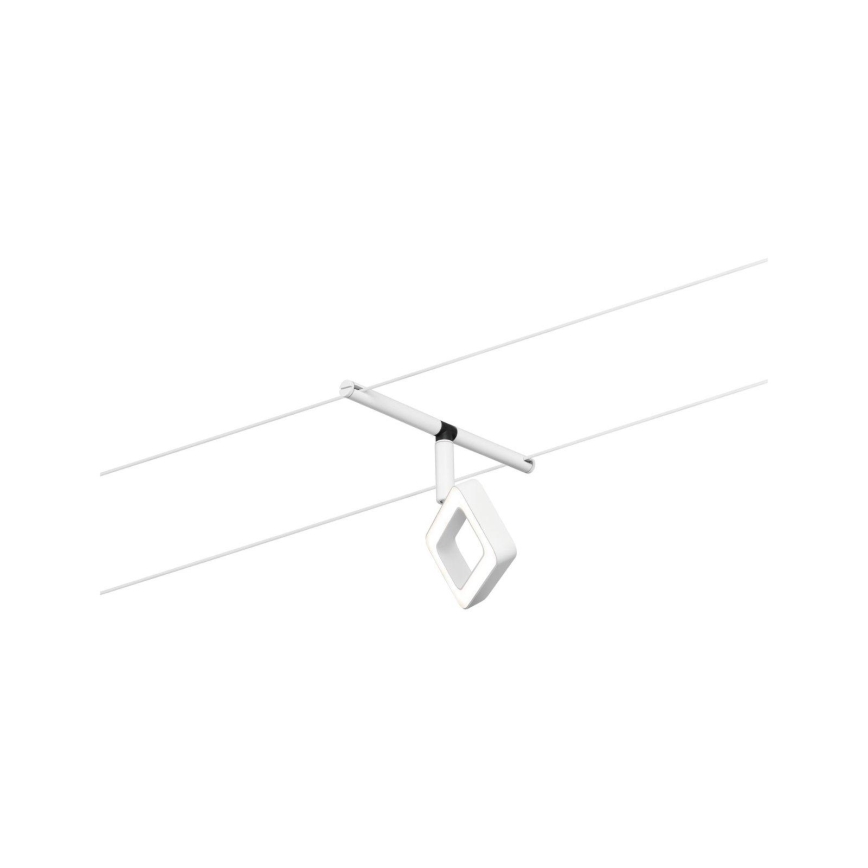 Paulmann 94483 - SETTI 5xLED/4,8W Kohdevalo kiskojärjestelmään FRAME 230V valkoinen