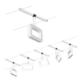 Paulmann 94483 - SETTI 5xLED/4,8W Kohdevalo kiskojärjestelmään FRAME 230V valkoinen