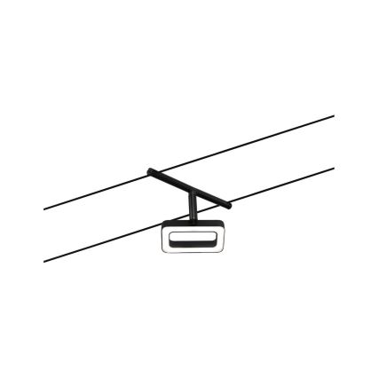 Paulmann 94485 - SETTI 5xLED/4,8W Kohdevalo kiskojärjestelmään FRAME 230V musta