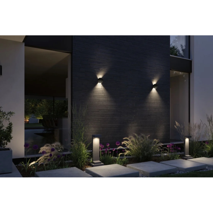 Paulmann 94502 - LED/6,8W IP65 Ulkovalaisin CONCREA 230V