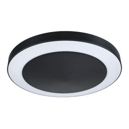 Paulmann 94526 - LED/14W IP44 Ulkokattovalo anturilla CIRCULA 230V