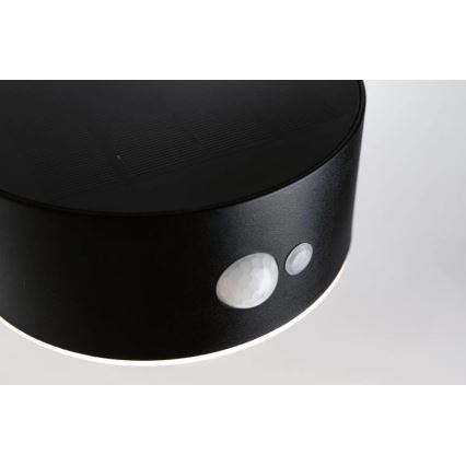 Paulmann 94570 - LED/5,5W IP44 Seinävalaisin anturilla EILEEN 3,7V 2000 mAh