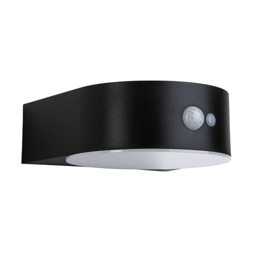 Paulmann 94570 - LED/5,5W IP44 Seinävalaisin anturilla EILEEN 3,7V 2000 mAh