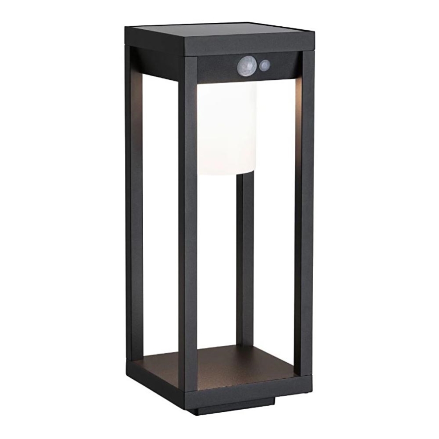Paulmann 94573 - LED/5,5W IP44 Aurinkolamppu kanssa sensori MARISOL 3,7V