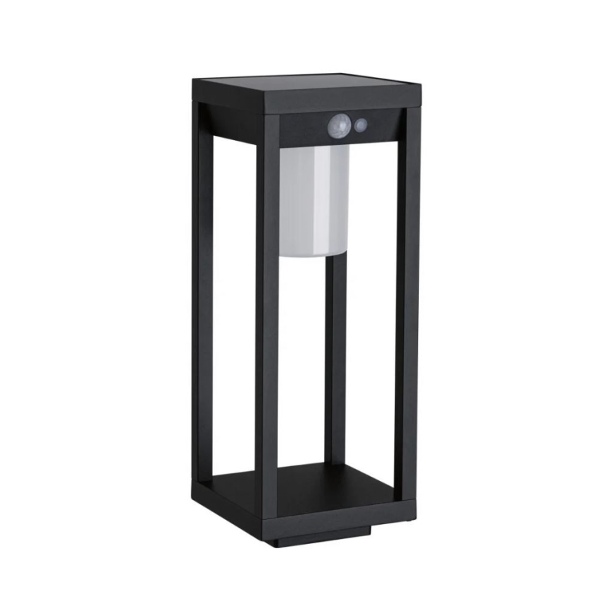Paulmann 94573 - LED/5,5W IP44 Aurinkokäyttöinen lamppu liiketunnistimella MARISOL 3,7V 2000 mAh