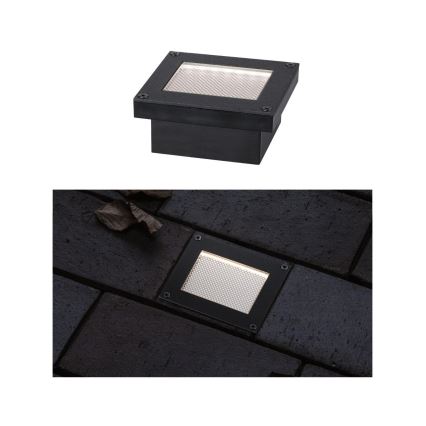 Paulmann 94578 - LED/0,1W IP67 Upotettava aurinkokennovalo DOMENIC 1,2V 1500 mAh