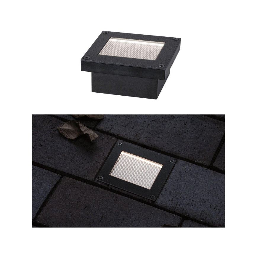 Paulmann 94578 - LED/0,1W IP67 Upotettava aurinkokennovalo DOMENIC 1,2V 1500 mAh