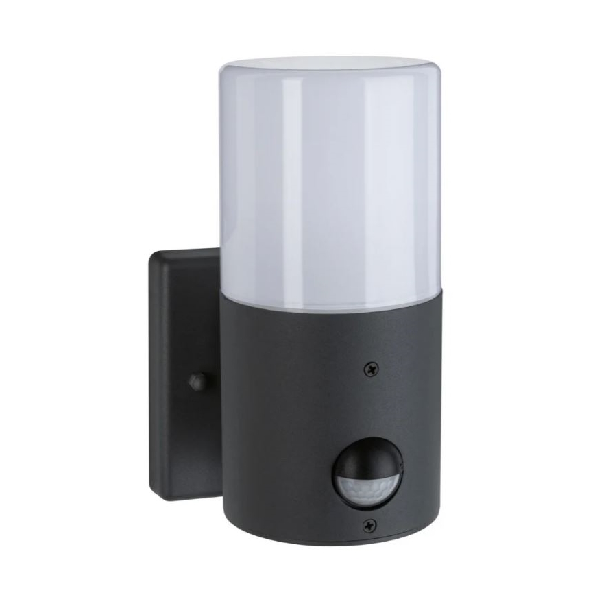 Paulmann 94648 - 1xE27/15W IP44 Ulkovalo anturilla TUBS 230V