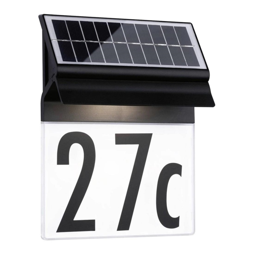 Paulmann 94694 - LED/0,2W IP44 Aurinkokenno talonumero NEDA 3,7V 1800 mAh