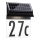 Paulmann 94694 - LED/0,2W IP44 Aurinkokenno talonumero NEDA 3,7V