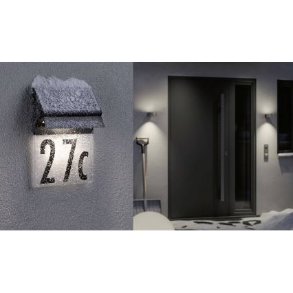 Paulmann 94694 - LED/0,2W IP44 Aurinkokenno talonumero NEDA 3,7V