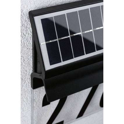 Paulmann 94694 - LED/0,2W IP44 Aurinkokenno talonumero NEDA 3,7V