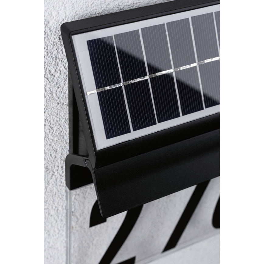 Paulmann 94694 - LED/0,2W IP44 Aurinkokenno talonumero NEDA 3,7V