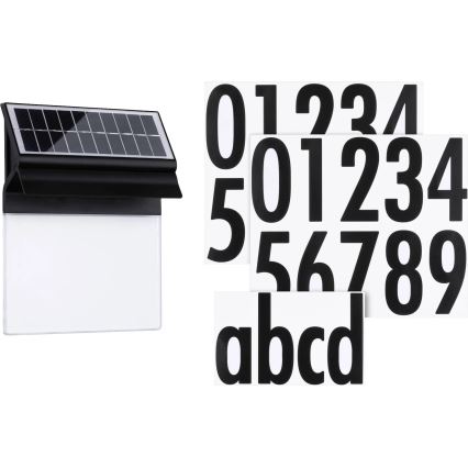 Paulmann 94694 - LED/0,2W IP44 Aurinkokenno talonumero NEDA 3,7V
