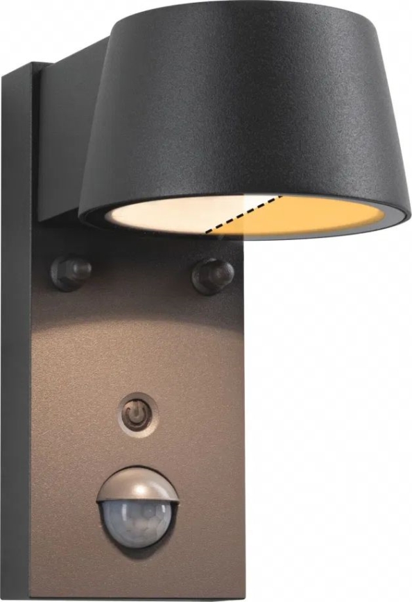 Paulmann 94714 - LED/6W IP44 Ulkovalo anturilla CAPERA 230V 2200/3000K