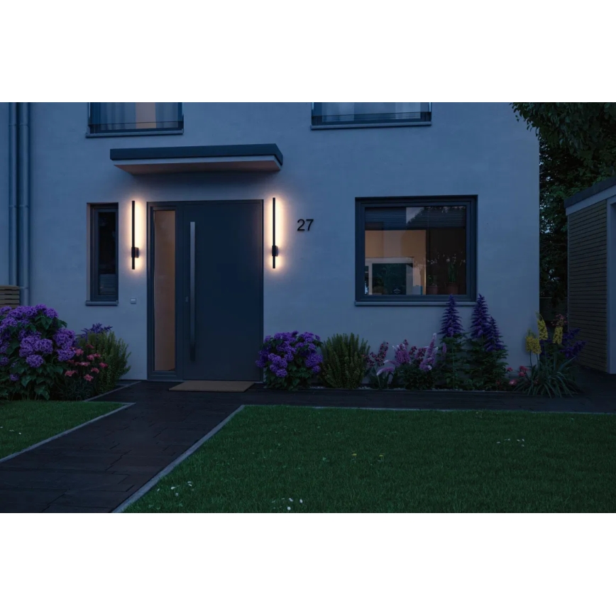 Paulmann 94742 - LED/11,5W IP44 Ulkoseinävalaisin STAN 230V