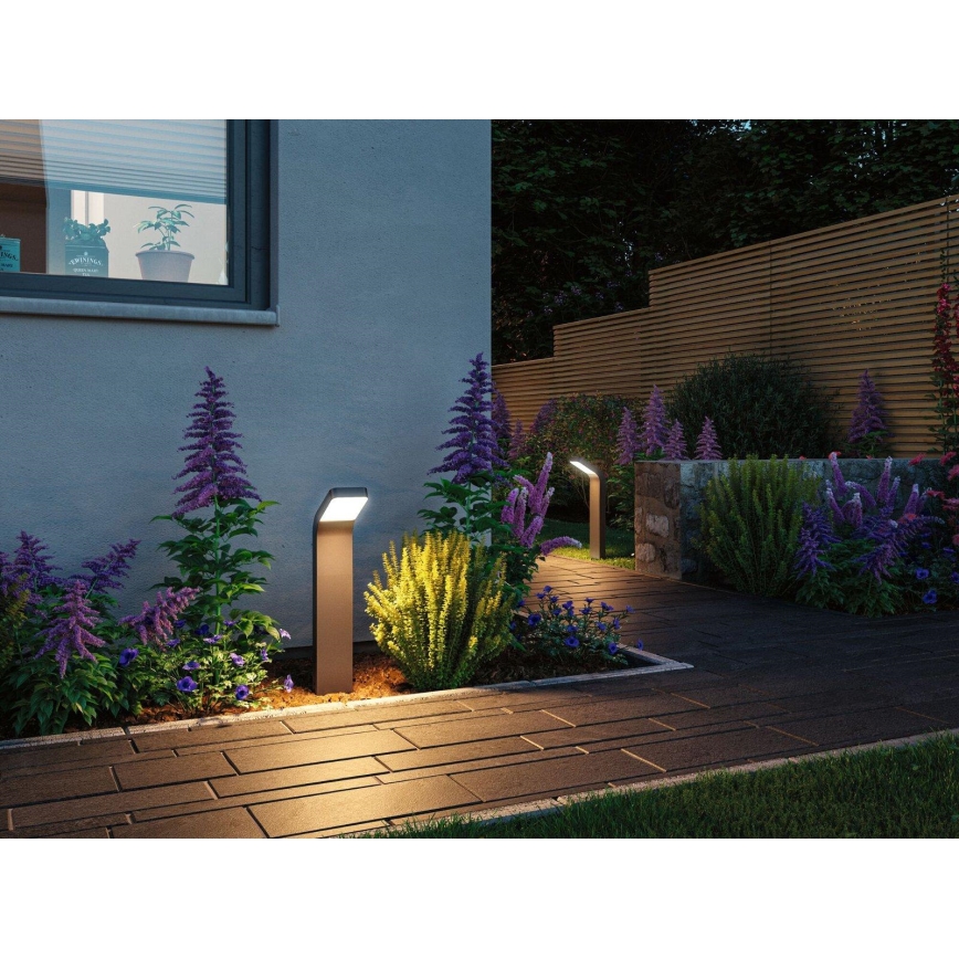 Paulmann 94746 - LED/7,5W IP44 Ulkovalaisin KULMA 230V